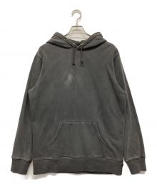 SUPREME（シュプリーム）の古着「プルオーバーパーカー」｜チャコールグレー