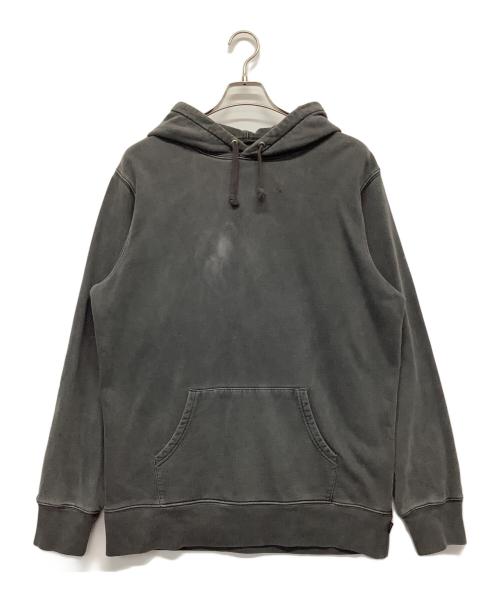 SUPREME（シュプリーム）SUPREME (シュプリーム) プルオーバーパーカー チャコールグレー サイズ:Lの古着・服飾アイテム