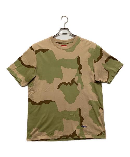 SUPREME（シュプリーム）SUPREME (シュプリーム) 半袖カットソー オリーブカーキ サイズ:Mの古着・服飾アイテム