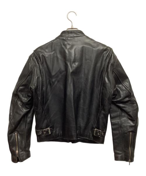 HARLEY-DAVIDSON（ハーレーダビッドソン）HARLEY-DAVIDSON (ハーレーダビッドソン) レザージャケット ブラック サイズ:Mの古着・服飾アイテム