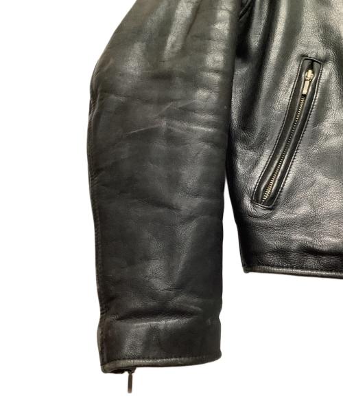 HARLEY-DAVIDSON（ハーレーダビッドソン）HARLEY-DAVIDSON (ハーレーダビッドソン) レザージャケット ブラック サイズ:Mの古着・服飾アイテム