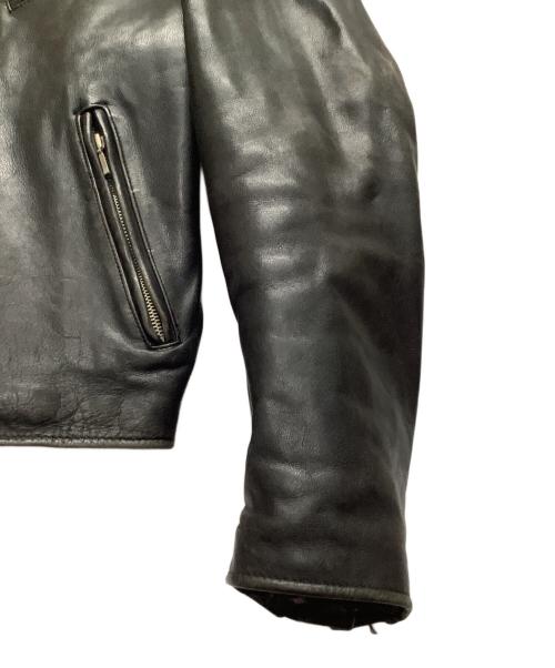HARLEY-DAVIDSON（ハーレーダビッドソン）HARLEY-DAVIDSON (ハーレーダビッドソン) レザージャケット ブラック サイズ:Mの古着・服飾アイテム