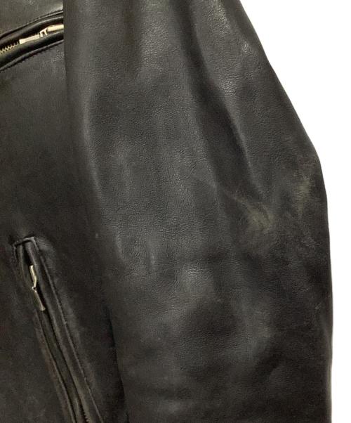 HARLEY-DAVIDSON（ハーレーダビッドソン）HARLEY-DAVIDSON (ハーレーダビッドソン) レザージャケット ブラック サイズ:Mの古着・服飾アイテム