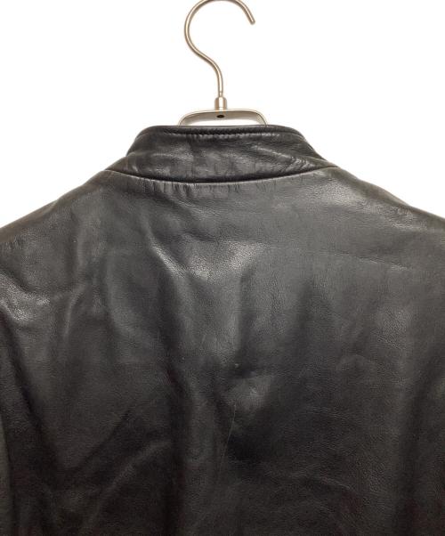 HARLEY-DAVIDSON（ハーレーダビッドソン）HARLEY-DAVIDSON (ハーレーダビッドソン) レザージャケット ブラック サイズ:Mの古着・服飾アイテム