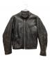 HARLEY-DAVIDSON（ハーレーダビッドソン）の古着「レザージャケット」｜ブラック