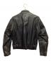 HARLEY-DAVIDSON (ハーレーダビッドソン) レザージャケット ブラック サイズ:M：20000円