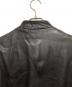 中古・古着 HARLEY-DAVIDSON (ハーレーダビッドソン) レザージャケット ブラック サイズ:M：20000円