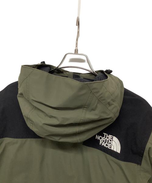 THE NORTH FACE（ザ ノース フェイス）THE NORTH FACE (ザ ノース フェイス) マウンテンダウンジャケット グリーン×ブラック サイズ:Sの古着・服飾アイテム