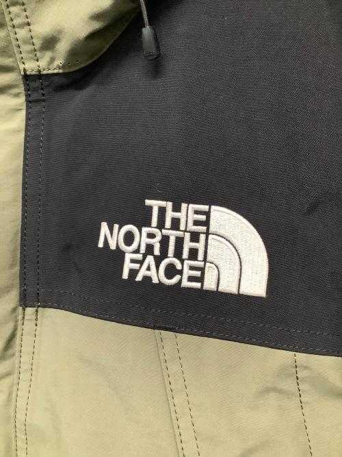 THE NORTH FACE（ザ ノース フェイス）THE NORTH FACE (ザ ノース フェイス) マウンテンダウンジャケット グリーン×ブラック サイズ:Sの古着・服飾アイテム