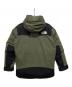 THE NORTH FACE (ザ ノース フェイス) マウンテンダウンジャケット グリーン×ブラック サイズ:S：30000円