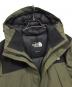 中古・古着 THE NORTH FACE (ザ ノース フェイス) マウンテンダウンジャケット グリーン×ブラック サイズ:S：30000円