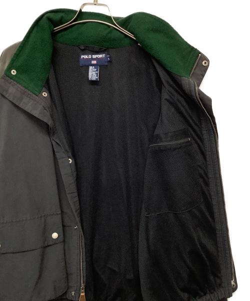 POLO SPORT（ポロスポーツ）POLO SPORT (ポロスポーツ) Sailing JACKET グレー サイズ:XLの古着・服飾アイテム