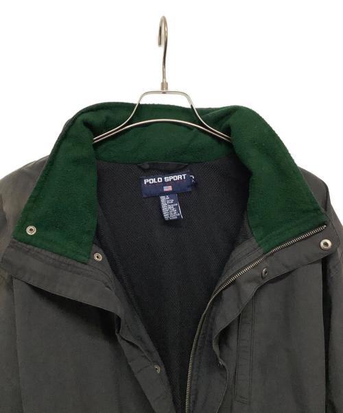 POLO SPORT（ポロスポーツ）POLO SPORT (ポロスポーツ) Sailing JACKET グレー サイズ:XLの古着・服飾アイテム