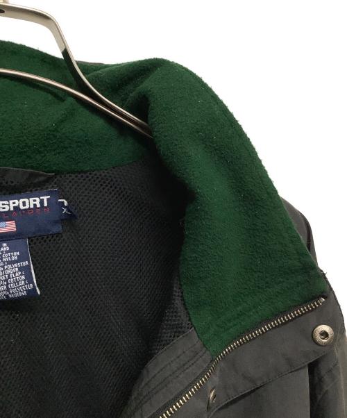 POLO SPORT（ポロスポーツ）POLO SPORT (ポロスポーツ) Sailing JACKET グレー サイズ:XLの古着・服飾アイテム