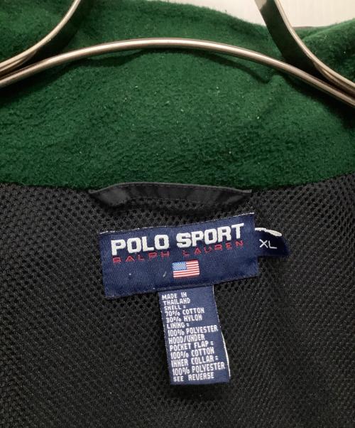 POLO SPORT（ポロスポーツ）POLO SPORT (ポロスポーツ) Sailing JACKET グレー サイズ:XLの古着・服飾アイテム