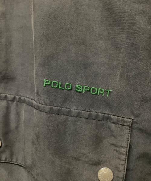 POLO SPORT（ポロスポーツ）POLO SPORT (ポロスポーツ) Sailing JACKET グレー サイズ:XLの古着・服飾アイテム