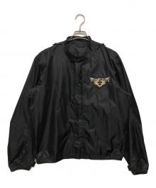 HARLEY-DAVIDSON（ハーレーダビッドソン）の古着「ライダースジャケット」｜ブラック