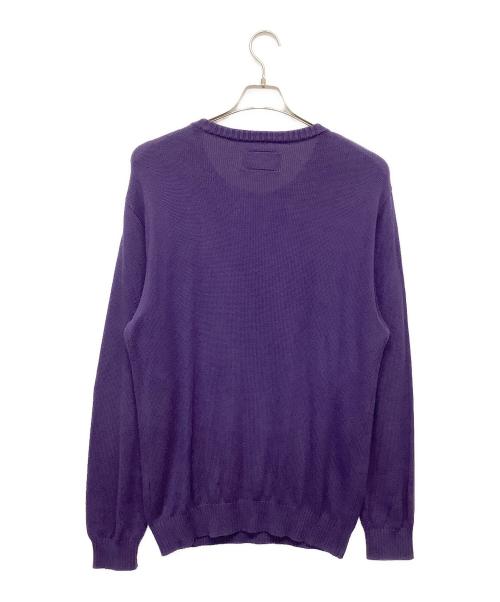 WACKO MARIA（ワコマリア）WACKO MARIA (ワコマリア) 厚手ニット パープル サイズ:XLの古着・服飾アイテム