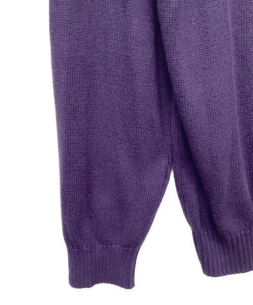 WACKO MARIA（ワコマリア）WACKO MARIA (ワコマリア) 厚手ニット パープル サイズ:XLの古着・服飾アイテム
