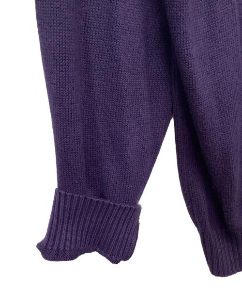 WACKO MARIA（ワコマリア）WACKO MARIA (ワコマリア) 厚手ニット パープル サイズ:XLの古着・服飾アイテム