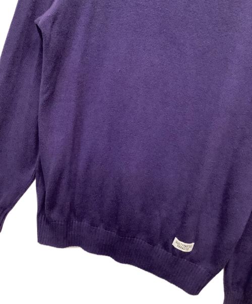 WACKO MARIA（ワコマリア）WACKO MARIA (ワコマリア) 厚手ニット パープル サイズ:XLの古着・服飾アイテム