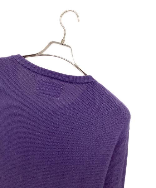 WACKO MARIA（ワコマリア）WACKO MARIA (ワコマリア) 厚手ニット パープル サイズ:XLの古着・服飾アイテム