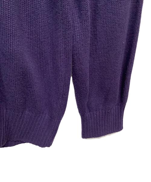 WACKO MARIA（ワコマリア）WACKO MARIA (ワコマリア) 厚手ニット パープル サイズ:XLの古着・服飾アイテム