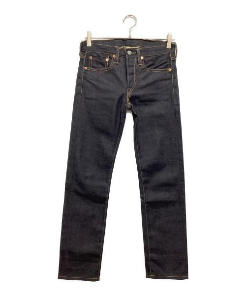 RRL（ダブルアールエル）RRL (ダブルアールエル) スリムナローセルビッチデニムパンツ インディゴ サイズ:63.5cm (W25)の古着・服飾アイテム