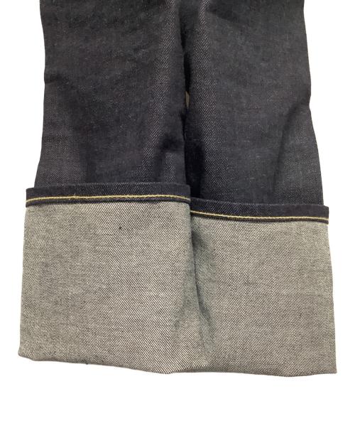 RRL（ダブルアールエル）RRL (ダブルアールエル) スリムナローセルビッチデニムパンツ インディゴ サイズ:63.5cm (W25)の古着・服飾アイテム