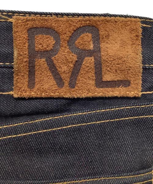 RRL（ダブルアールエル）RRL (ダブルアールエル) スリムナローセルビッチデニムパンツ インディゴ サイズ:63.5cm (W25)の古着・服飾アイテム
