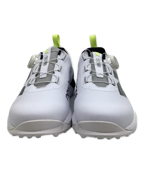 NEW BALANCE（ニューバランス）NEW BALANCE (ニューバランス) ゴルフシューズ ホワイト×ブラック サイズ:26cmの古着・服飾アイテム