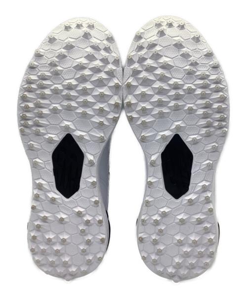 NEW BALANCE（ニューバランス）NEW BALANCE (ニューバランス) ゴルフシューズ ホワイト×ブラック サイズ:26cmの古着・服飾アイテム
