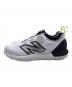 NEW BALANCE (ニューバランス) ゴルフシューズ ホワイト×ブラック サイズ:26cm：10000円