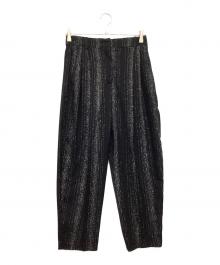STELLA McCARTNEY（ステラマッカートニー）の古着「2タックパンツ」｜ブラック