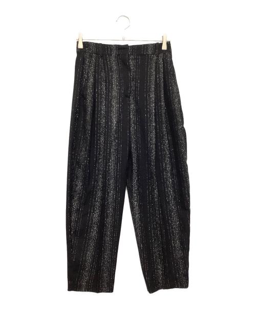STELLA McCARTNEY（ステラマッカートニー）STELLA McCARTNEY (ステラマッカートニー) 2タックパンツ ブラック サイズ:Sの古着・服飾アイテム