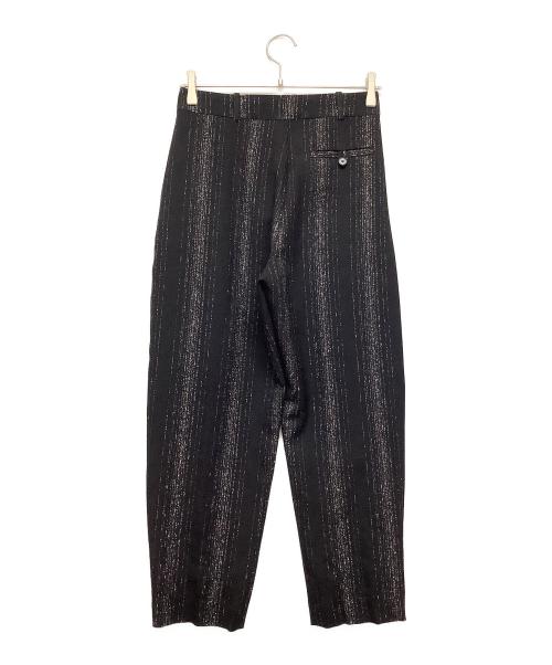 STELLA McCARTNEY（ステラマッカートニー）STELLA McCARTNEY (ステラマッカートニー) 2タックパンツ ブラック サイズ:Sの古着・服飾アイテム