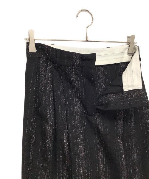 STELLA McCARTNEY（ステラマッカートニー）STELLA McCARTNEY (ステラマッカートニー) 2タックパンツ ブラック サイズ:Sの古着・服飾アイテム