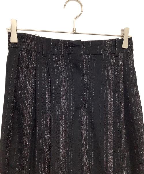 STELLA McCARTNEY（ステラマッカートニー）STELLA McCARTNEY (ステラマッカートニー) 2タックパンツ ブラック サイズ:Sの古着・服飾アイテム
