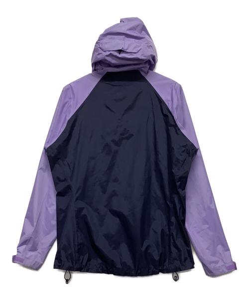 Patagonia（パタゴニア）Patagonia (パタゴニア) ナイロンジャケット パープル×ネイビー サイズ:Ｍの古着・服飾アイテム