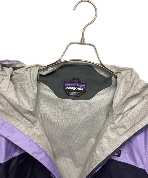 Patagonia（パタゴニア）Patagonia (パタゴニア) ナイロンジャケット パープル×ネイビー サイズ:Ｍの古着・服飾アイテム