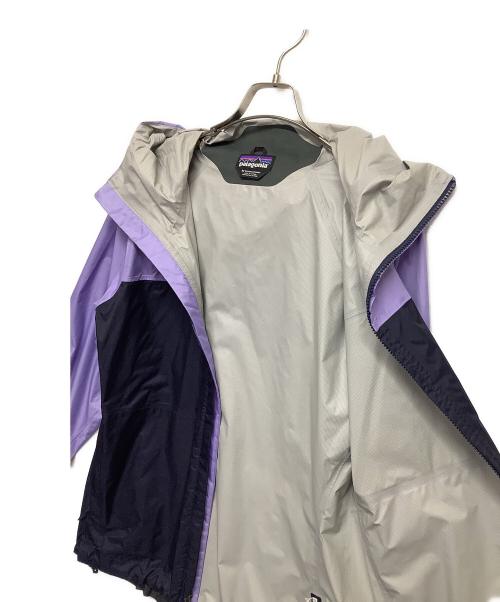 Patagonia（パタゴニア）Patagonia (パタゴニア) ナイロンジャケット パープル×ネイビー サイズ:Ｍの古着・服飾アイテム