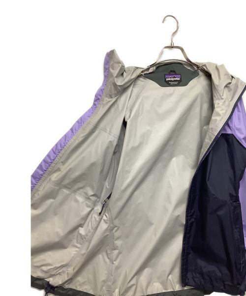 Patagonia（パタゴニア）Patagonia (パタゴニア) ナイロンジャケット パープル×ネイビー サイズ:Ｍの古着・服飾アイテム