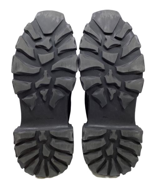 RICK OWENS（リックオウエンス）RICK OWENS (リックオウエンス) サイドゴアブーツ ブラック サイズ:43の古着・服飾アイテム
