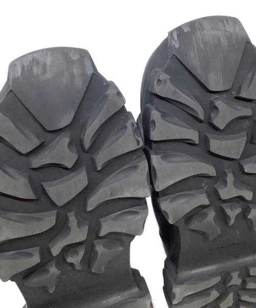 RICK OWENS（リックオウエンス）RICK OWENS (リックオウエンス) サイドゴアブーツ ブラック サイズ:43の古着・服飾アイテム