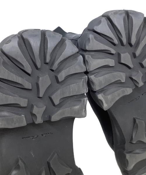 RICK OWENS（リックオウエンス）RICK OWENS (リックオウエンス) サイドゴアブーツ ブラック サイズ:43の古着・服飾アイテム