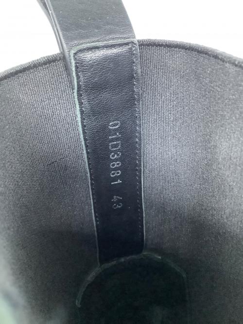 RICK OWENS（リックオウエンス）RICK OWENS (リックオウエンス) サイドゴアブーツ ブラック サイズ:43の古着・服飾アイテム