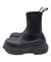 RICK OWENS (リックオウエンス) サイドゴアブーツ ブラック サイズ:43：80000円