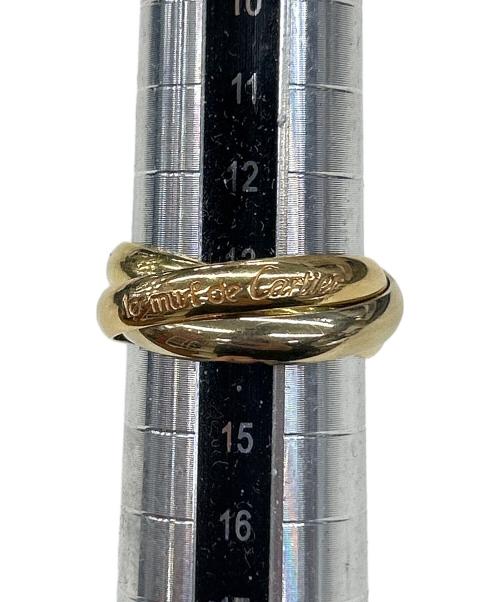 Cartier（カルティエ）Cartier (カルティエ) トリニティリング サイズ:13号の古着・服飾アイテム