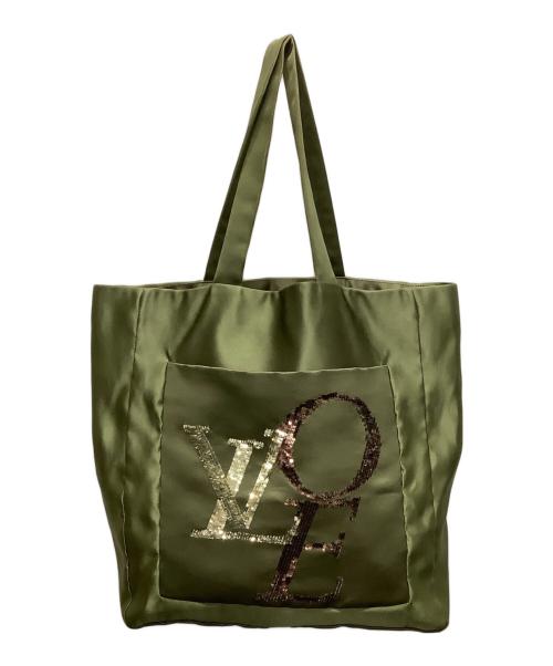 LOUIS VUITTON（ルイ ヴィトン）LOUIS VUITTON (ルイ ヴィトン) トートバッグ オリーブの古着・服飾アイテム