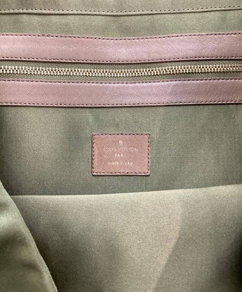 LOUIS VUITTON（ルイ ヴィトン）LOUIS VUITTON (ルイ ヴィトン) トートバッグ オリーブの古着・服飾アイテム